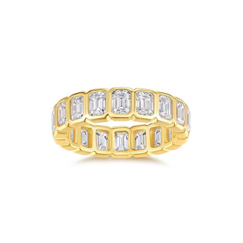 Moissanite Diamond Ring for Women