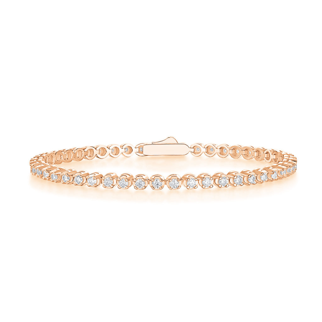 Moissanite Diamond Tennis Bracelet for Women