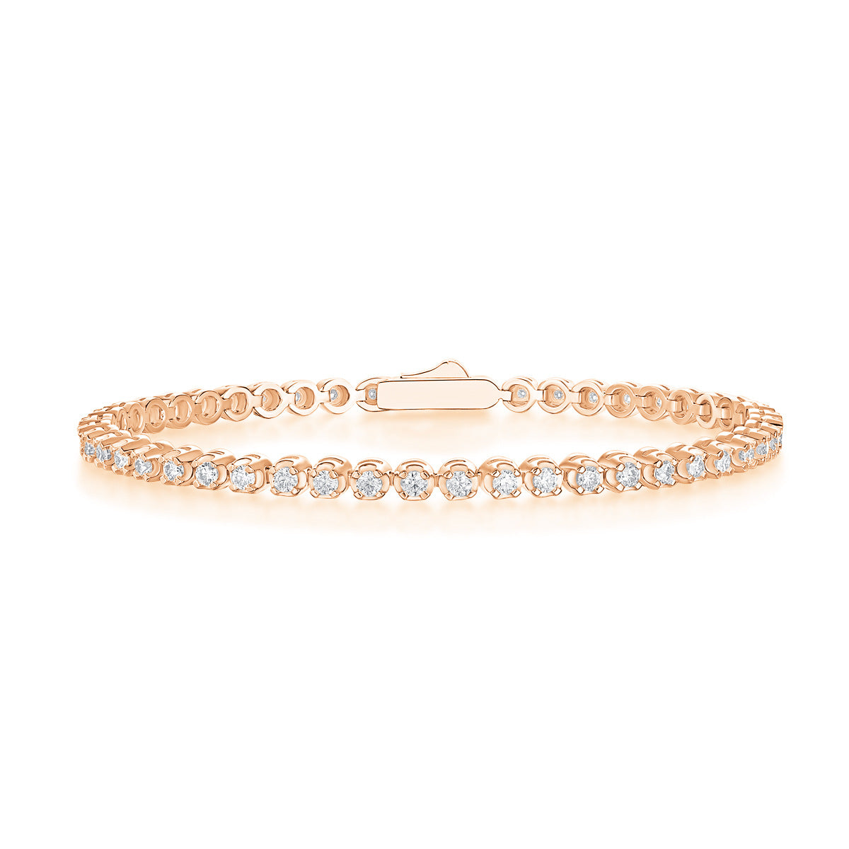 Moissanite Diamond Tennis Bracelet for Women