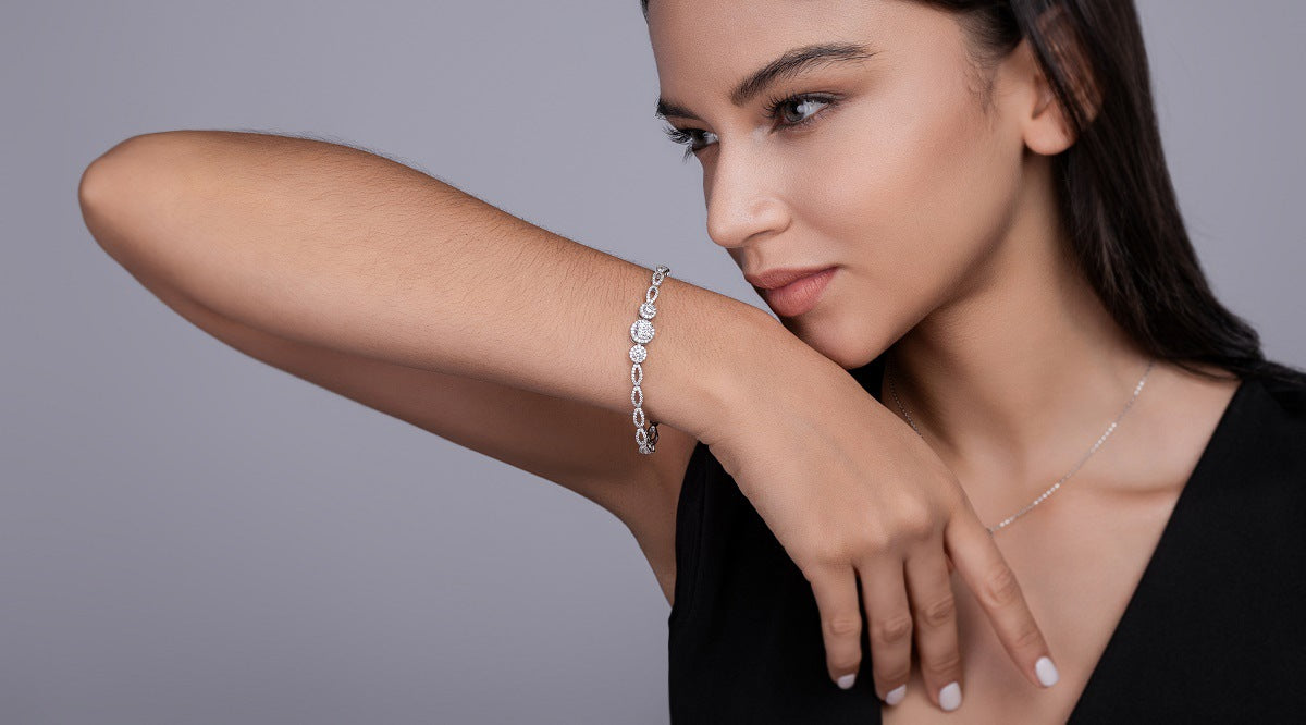 Moissanite Bracelet for Women